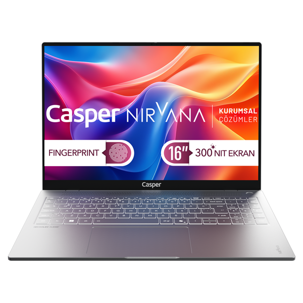 Casper Nirvana S200 300NIT i7-13620H 24GB DDR5 250GB SSD 16" W11H Laptop S200.1362-CU00A-G-F - Image 1