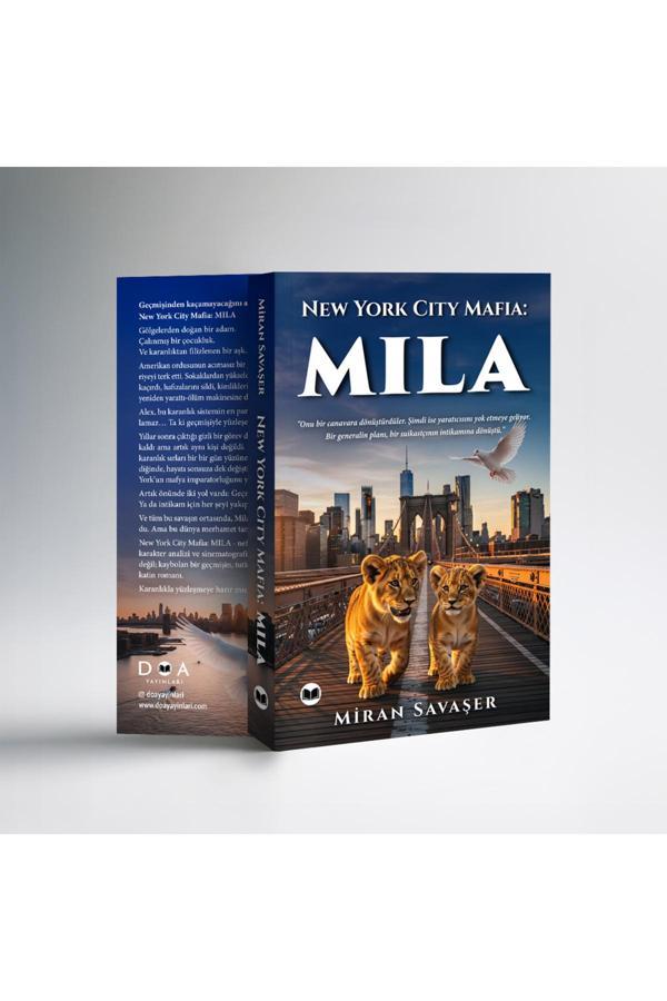 New York City Mafia: Mıla - Miran Savaşer - Doa Yayınları - Image 1