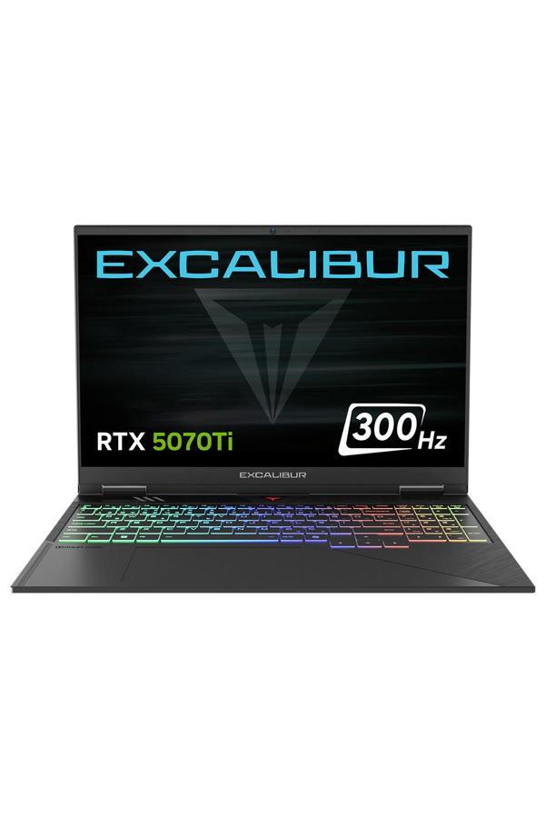 Casper Excalibur G920 i9-14900HX 48GB 2TB RTX5070Ti 12GB 16" Freedos Gaming Laptop G920.1490-GXP0X-E - Image 1