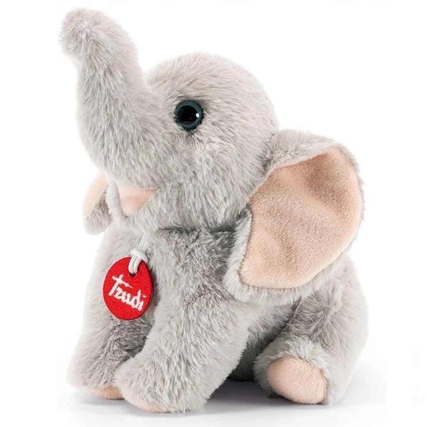 Trudi Peluş Oturan Yavru Fil 20 cm - Image 1