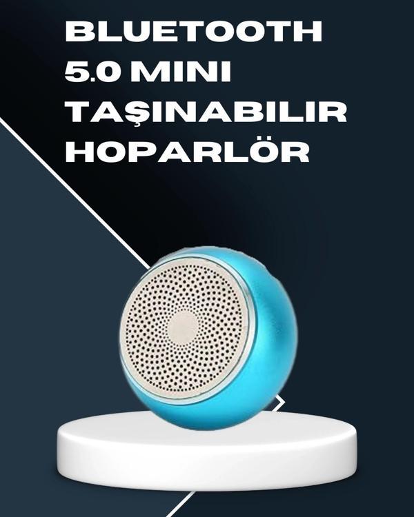 Kablosuz Bluetooth Hoparlör | 2-3 Saat Kesintisiz Müzik Keyfi - Image 1