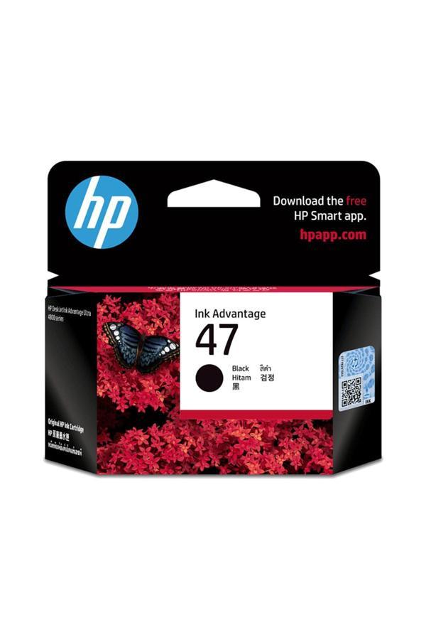 Hp 6Zd21Ae (47) Sıyah Murekkep Kartusu 120 Sayfa - Image 1