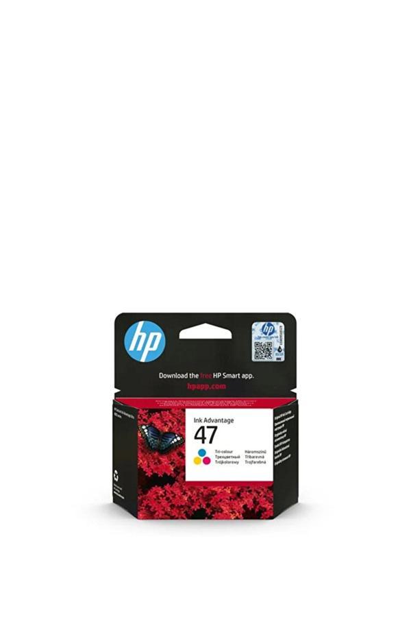 Hp 6Zd61Ae 47 Üç Renkli Mürekkep Kartuşu - Image 1