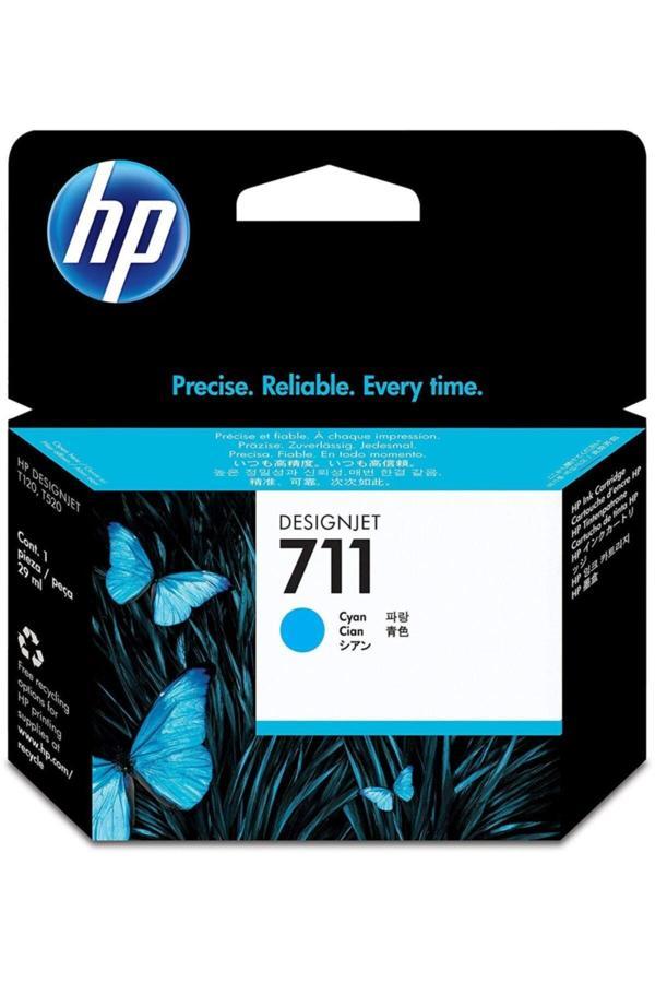 Hp 711 Mavi Kartuş Orijinal Cz130A - Image 1