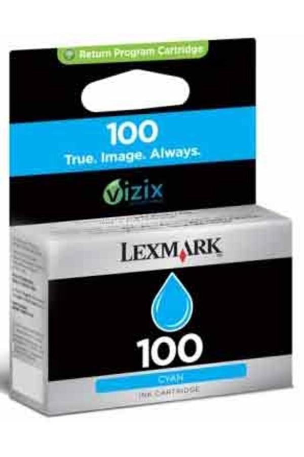 Lexmark Tonersepeti 100-14N0900E Mavi Kartuş - Image 1