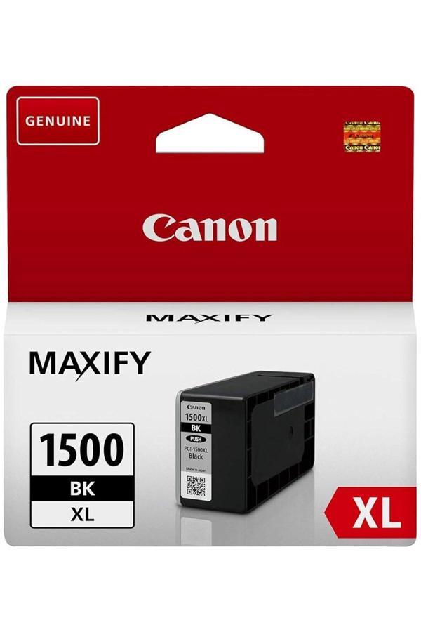 Canon Pgı-1500Xl Bk Black Siyah Mürekkep Kartuş Mb2050/2350 - Image 1