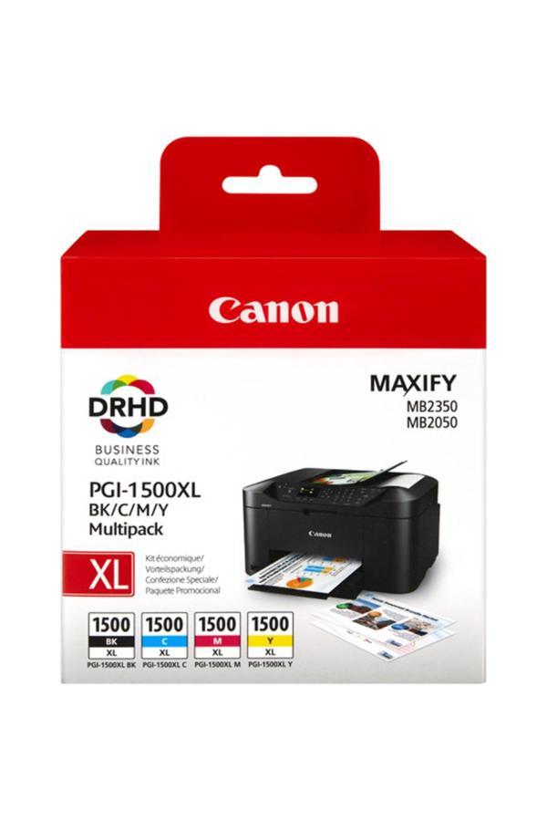 Canon Pgı-1500Xl Bk/Cmy Multipack 9182B004 - Image 1