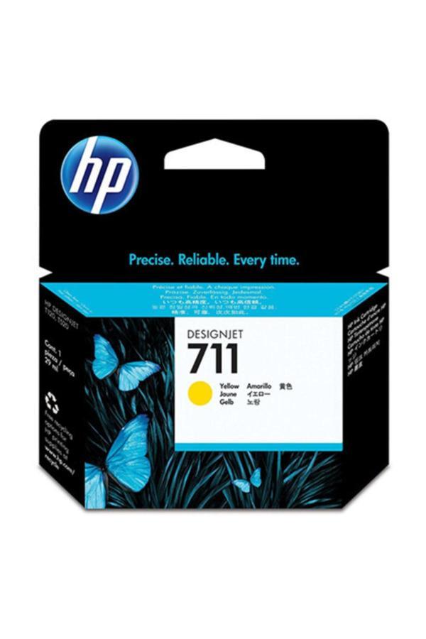 Hp 711-Cz132A Sarı Kartuş - Image 1