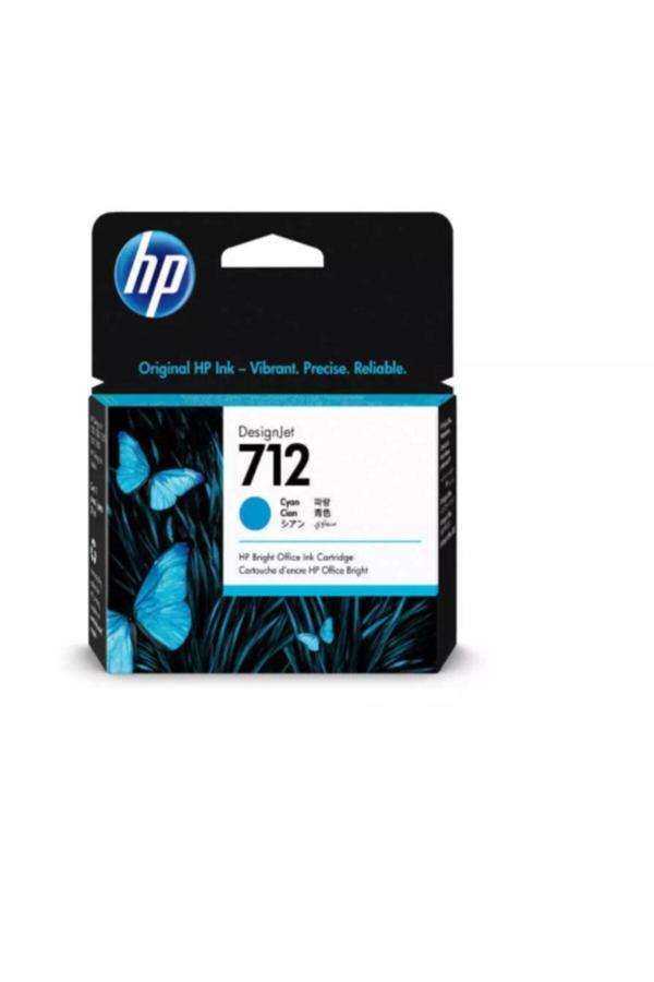 Hp 712-3Ed67A Mavi inal Kartuş 3Lü Paketi - Image 1