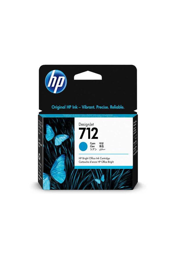 Hp 712-3Ed67A Mavi Orijinal Kartuş 38Ml - Image 1
