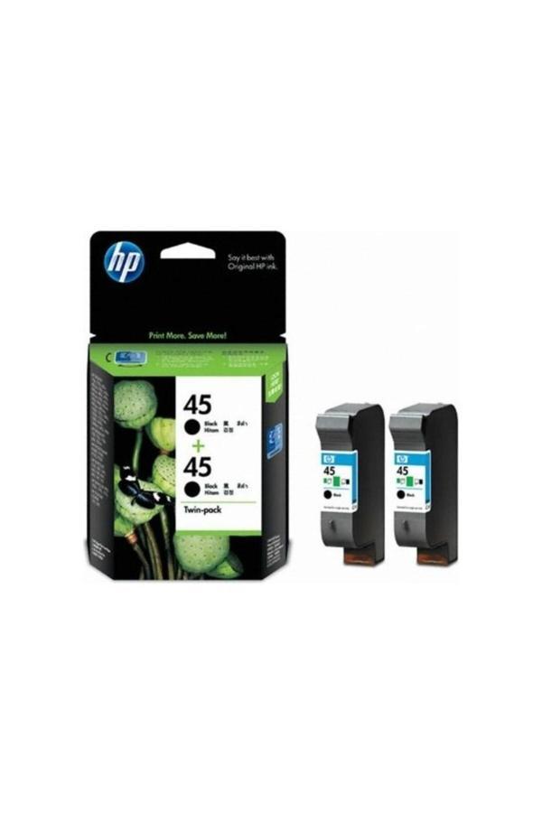 Hp 45 Cc625Aa Ikili Paket Siyah Kartuş - Image 1