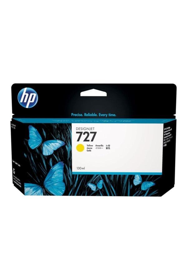 Hp 727 B3P21A / T920 / T1500 / T2500 Sarı inal Kartuş - Image 1