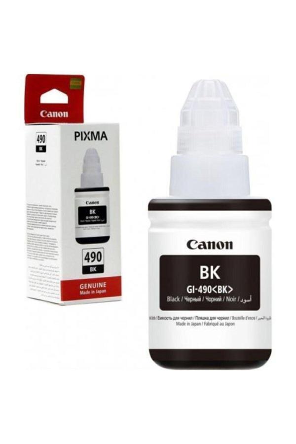 Canon Pixma G2411 Siyah Mürekkep 135Ml. - Image 1