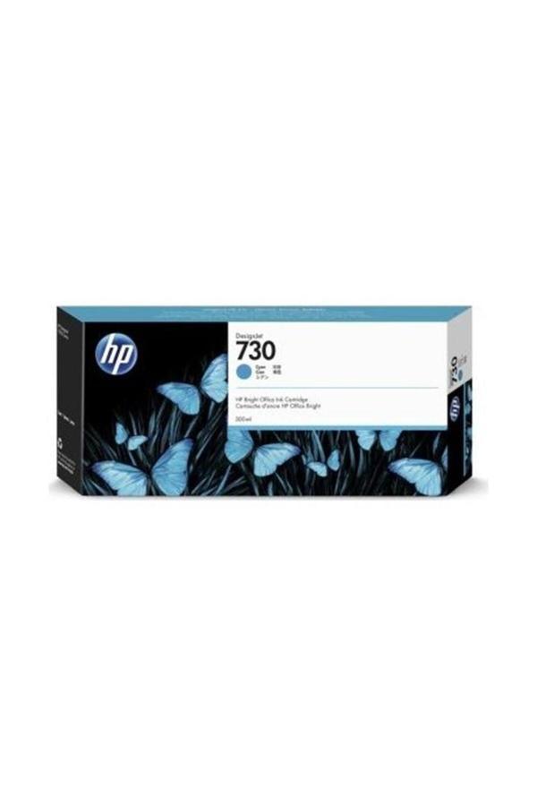 Hp 730 Cyan Mavi 300 Ml Plotter Kartuşu P2V68A - Image 1