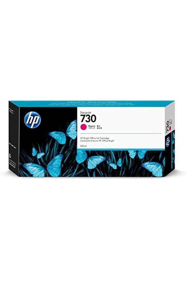 Hp 730 Magenta Kırmızı 300 Ml Plotter Kartuşu P2V69A - Image 1