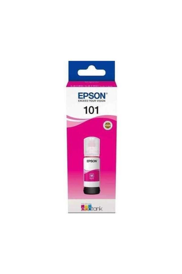 Epson 101-C13T03V34A Orijinal Kırmızı Mürekkep - Image 1