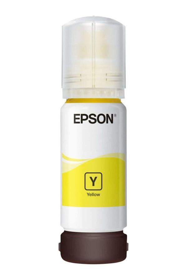 Epson 106 Ecotank Sarı Mürekkep L7160 Ve L7180 - Image 1