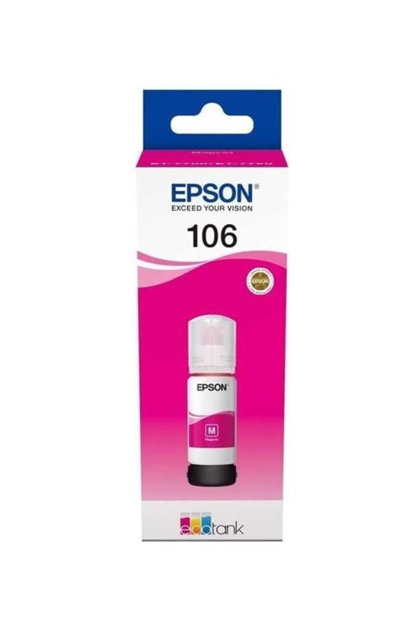 Epson 106 Kırmızı Mürekkep Kartuş (C13T00R340) - Image 1