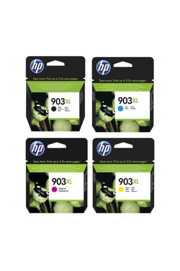 Hp 903Xl 4 Renk inal Kartuş Seti - Image 1