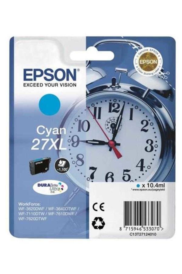 Epson 27Xl-T2712-C13T27124020 Mavi inal Kartuş - Image 1