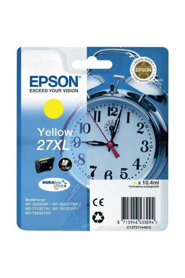 Epson 27Xl-T2714-C13T27144020 Sarı Kartuş - Image 1