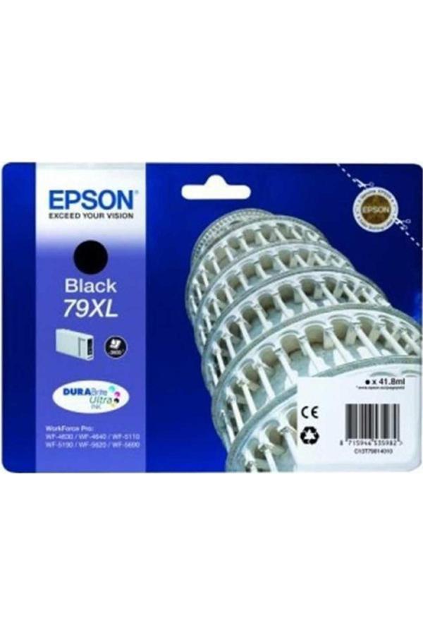 Epson 79Xl C13T79014010 Siyah Kartuş Yüksek Kapasiteli.Wf 4630Dwf - Image 1