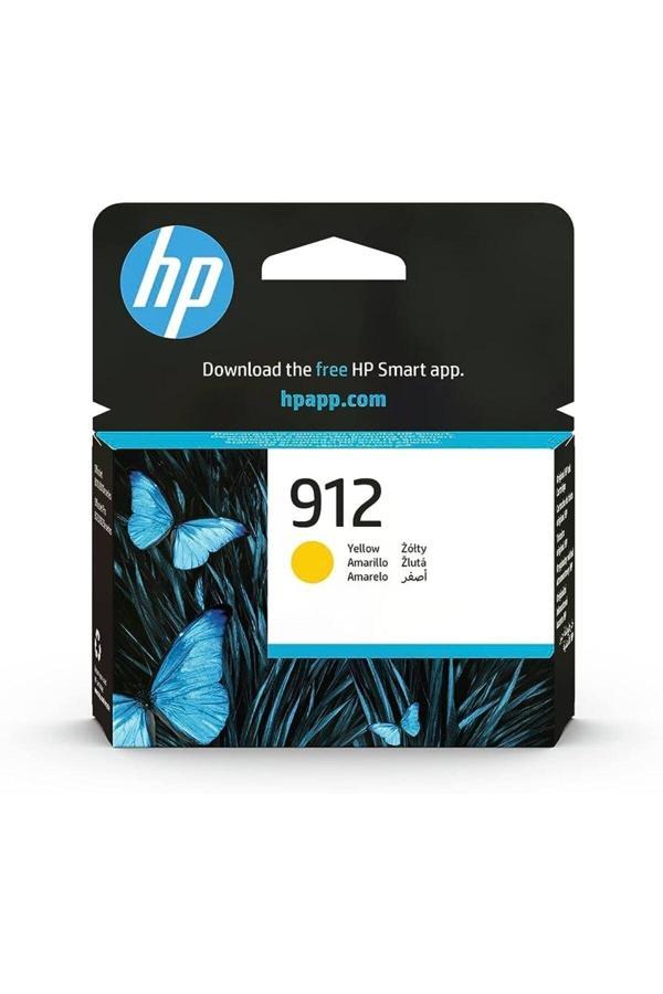 Hp 912 Uyumlu Sarı Kartuş - Image 1