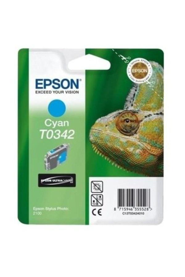 Epson C13T03424020 (T0342) Mavi Kartuş - Image 1