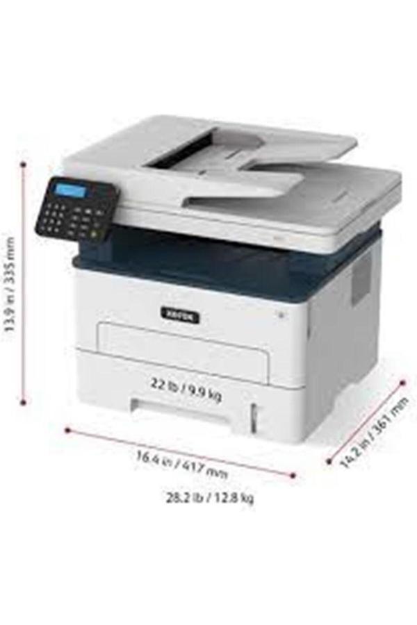 Xerox B225V_Dnı Yazıcı-Tarayıcı-Fotokopi Çok Fonksiyonlu Lazer Yazıcı Wireless-Network 34 Ppm - Image 1