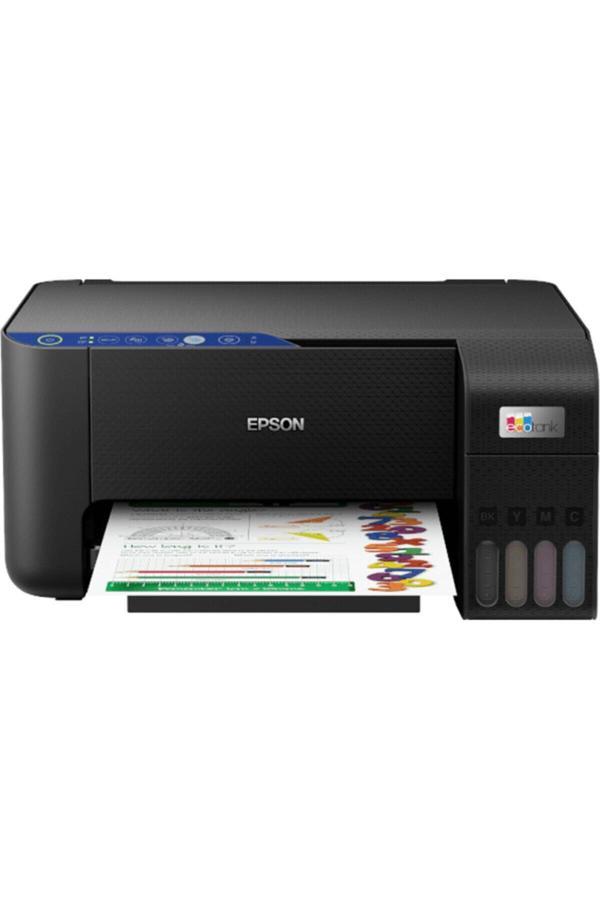 Epson Ecotank L3251 Yaz+Tara+Fot+Wi-Fi Direct Tanklı Yazıcı Mürekkep (C11Cj67406) - Image 1
