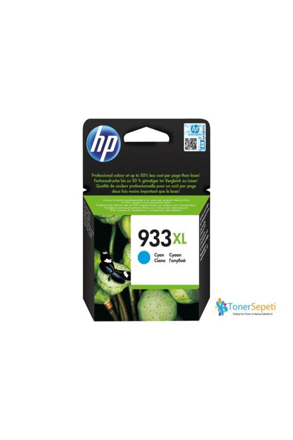 Hp 933Xl-Cn054Ae inal Mavi Kartuş - Image 1