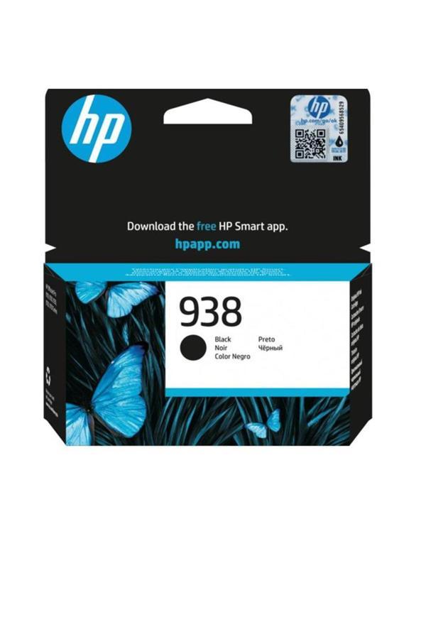 Hp 938 Black Siyah Kartuş 4S6X8Pe - Image 1