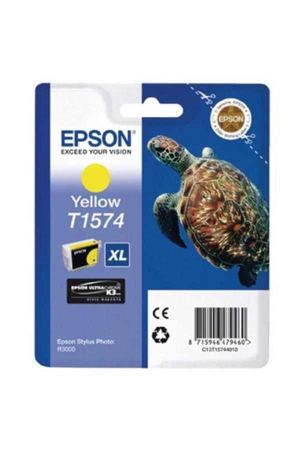 Epson Hpzr Epson T1574-C13T15744010 Sarı Kartuş Uyumlu - Image 1