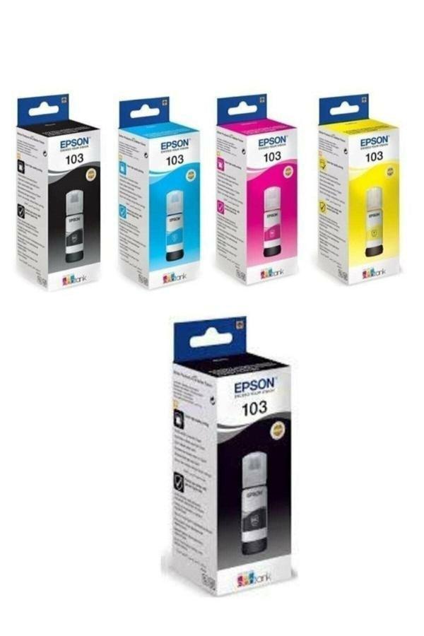 Epson Mürekkep Kartuş Takımı Ecotank L3151 103 - Image 1
