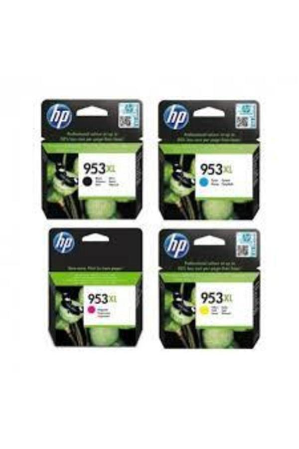 Hp 953Xl 4 Renk inal Kartuş - Image 1