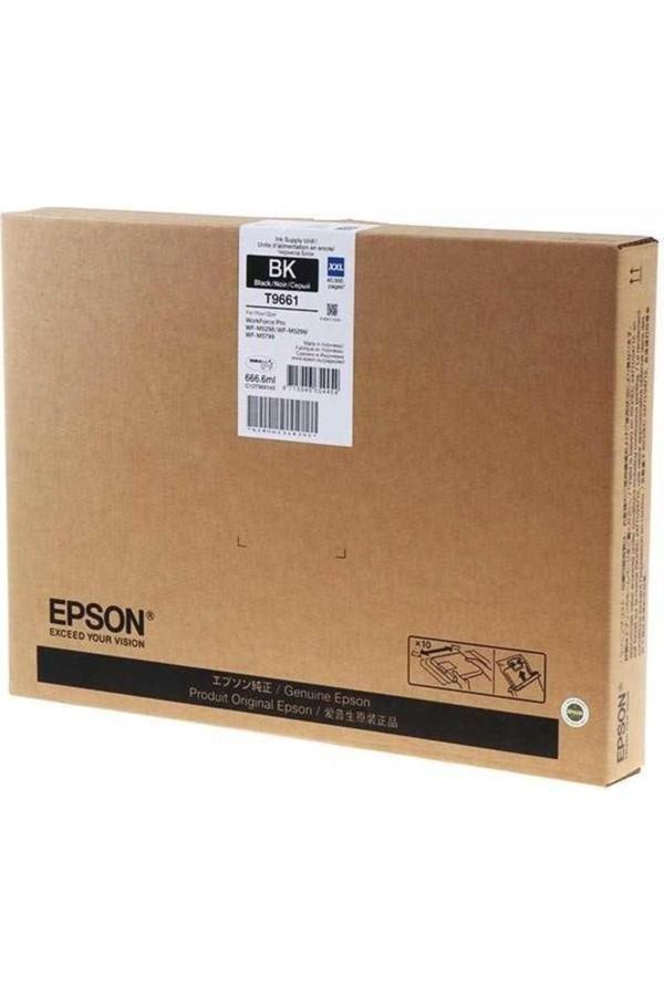 Epson T9661 Xxl C13T966140 M5298/5299 /5799 Kartuş 40.000 Sayfa Siyah - Image 1
