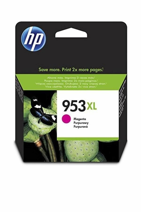 Hp 953Xl Yüksek Kapasiteli Kırmızı Kartuş F6U17A - Image 1