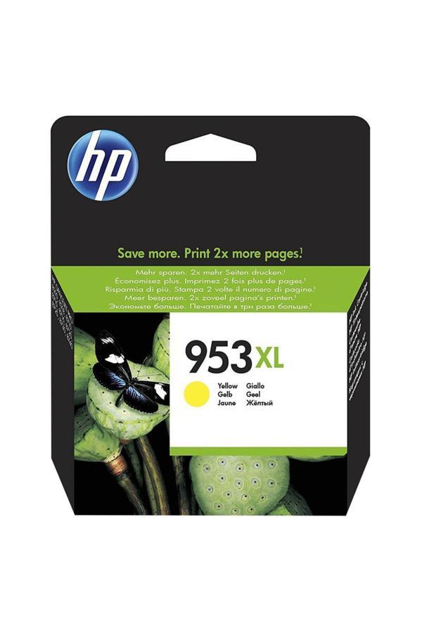 Hp 953Xl Yüksek Kapasiteli Sarı (Yellow) Kartuş F6U18Ae - Image 1