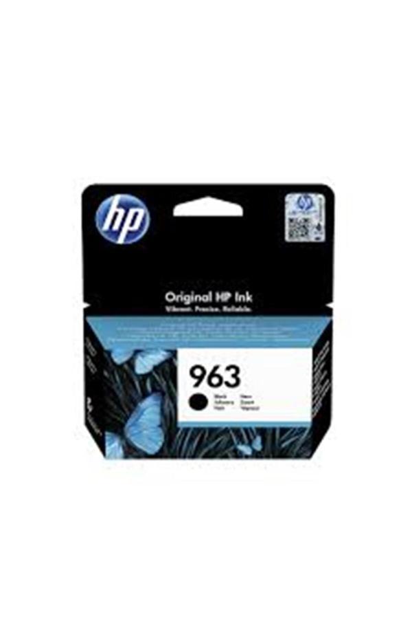 Hp 963 Black Siyah Kartuş 3Ja26A - Image 1