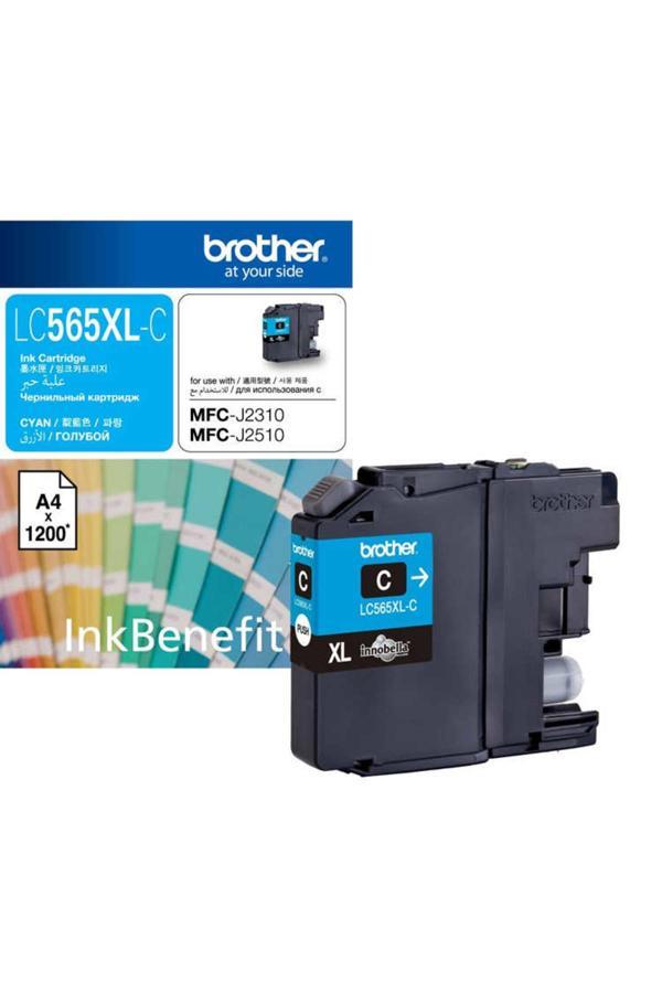 Brother Hpzr Lc565Xl Uyumlu Mavi Kartuş - Image 1