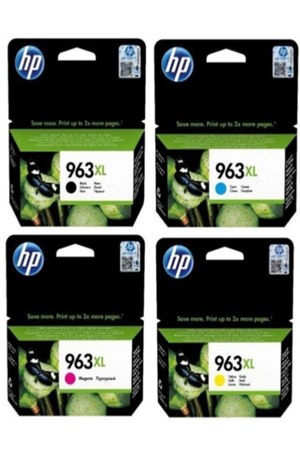 Hp 963Xl Yüksek Kapasite 4'Lü Set Kartuş Multipack - Image 1