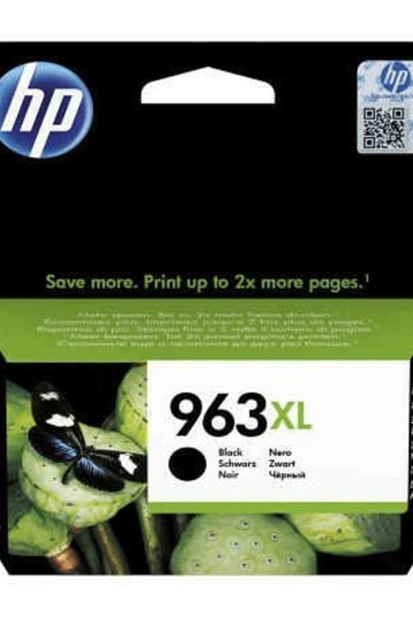 Hp 963Xl Yüksek Kapasite Black Siyah Kartuş 3Ja30A - Image 1