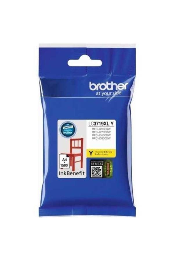 Brother Hpzr Lc3719Xl Sarı Kartuş - Image 1