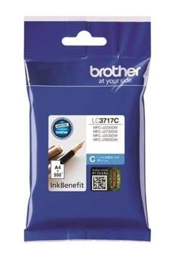 Brother Lc-3717 Mavi inal Kartuş - Image 1