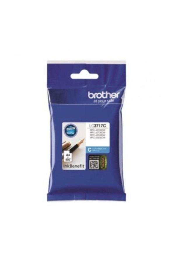 Brother Lc3717C Cyan Mavi 550 Sayfa Kartuş Mfc-J3930Dw - Image 1