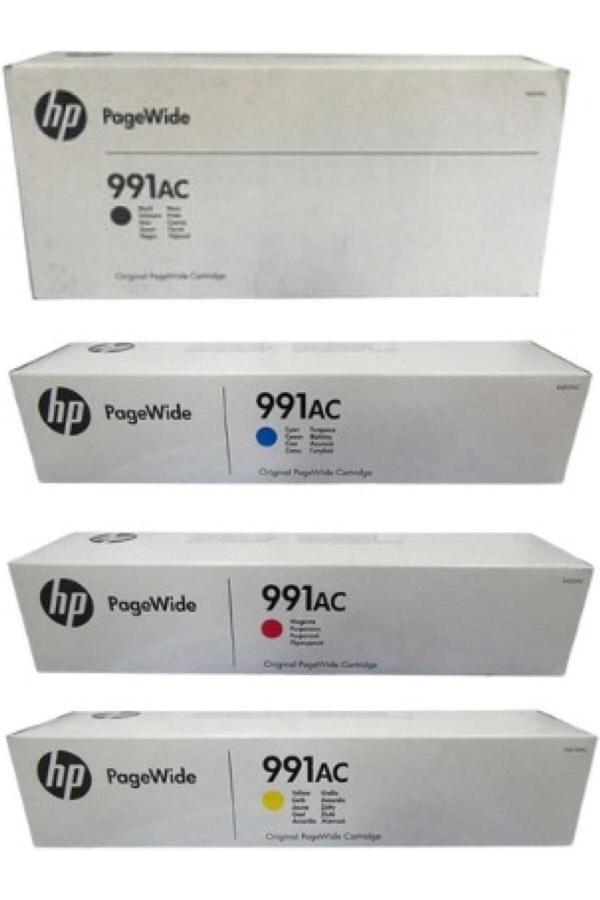 Hp 991Ac Uyumlu 4 Renkkartuş Takımı - Image 1