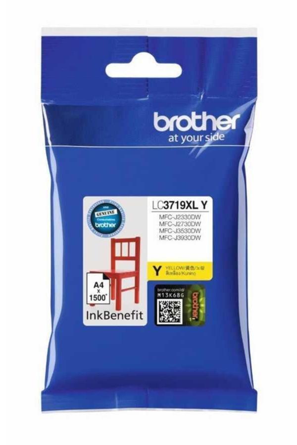 Brother Lc3719Xl Sarı inal Kartuş - Mfc-J3930Dw - Image 1
