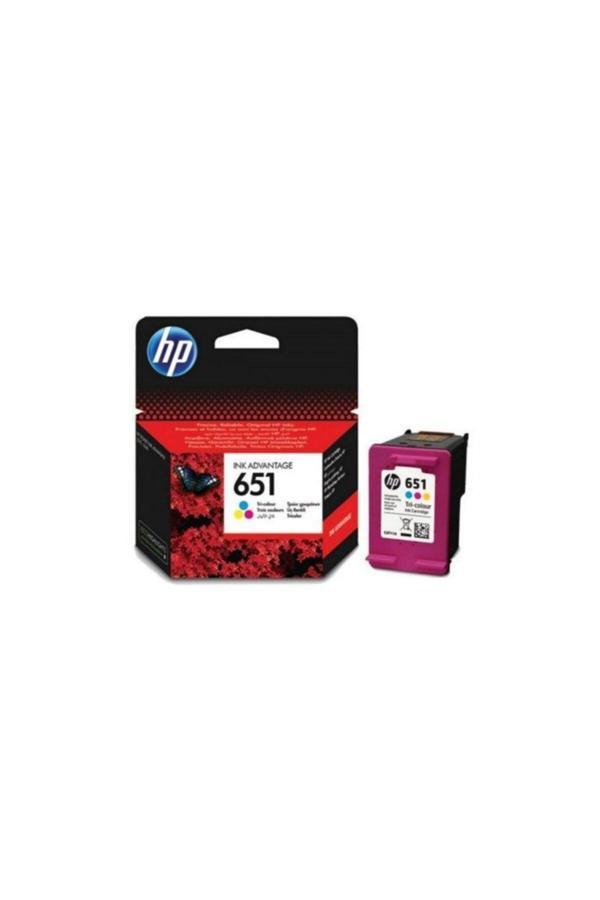 Hp C2P11Ae Renkli Mürekkep Kartuş (651) - Image 1