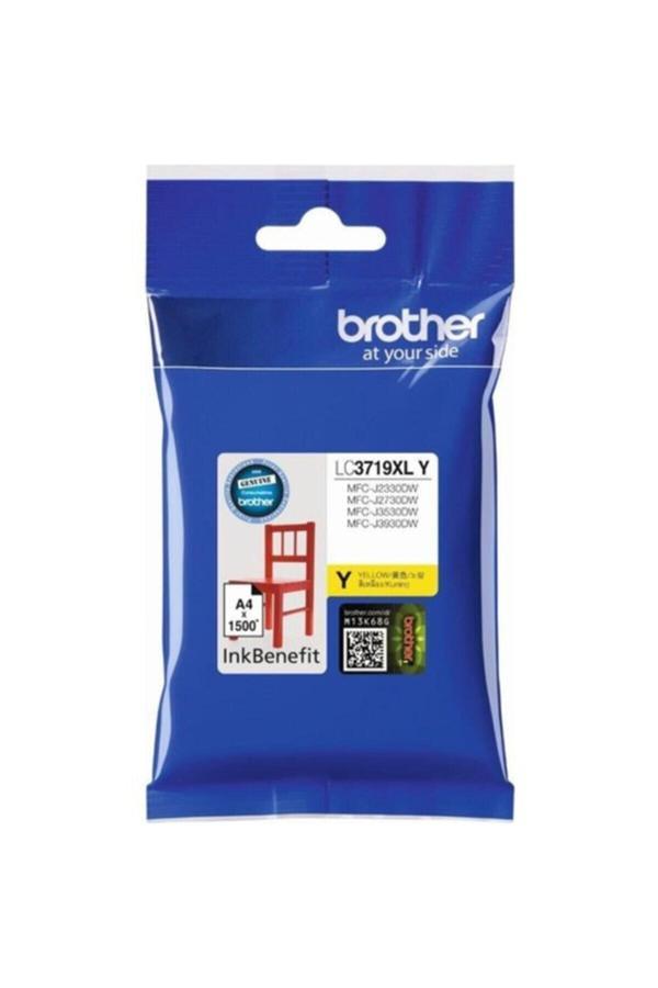 Brother Lc3719Xly Mfc-J3930Dw Için Sarı Kartuş 1500 Sayfa - Image 1