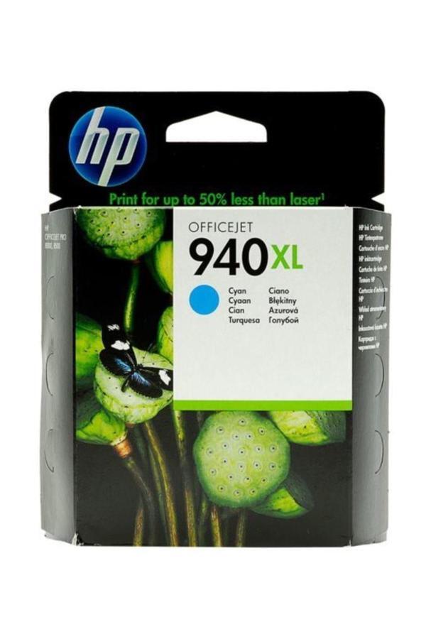 Hp C4907Ae No:940Xl C Mürekkep Kartuş 1.400 Sayfa Mavi - Image 1